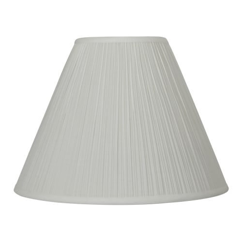 Lamp Shade Mushroom Soft Pleat Parchment 6x12x9